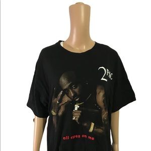 Vintage 2pac shirt